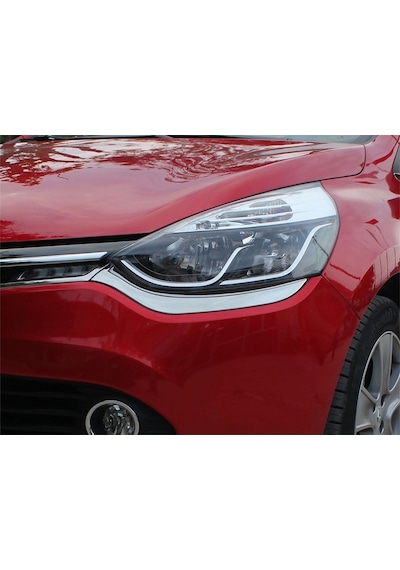 Renault Clio 4 Far Kaşı 2 Prç Krom 2013-2019