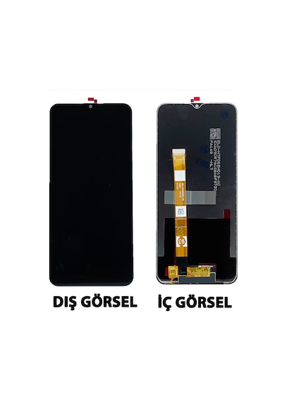 Vivo Y15s Uyumlu Lcd Dokunmatik