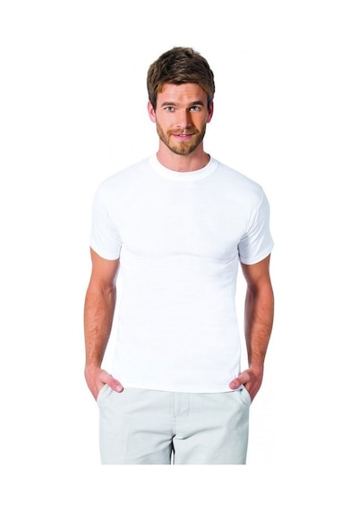 Seher 6 Adet Beyaz Erkek Fanila Sıfır 0 Yaka Kısa Kol Pamuk T-Shirt Beyaz