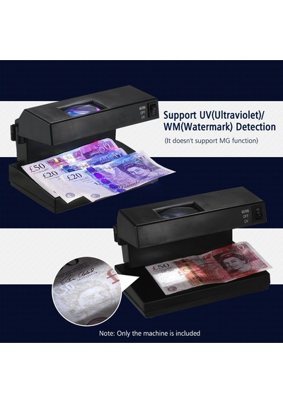 Vıp New Uv Counterfeıt Money Detector Vıp Kalite Profesyonel Para Kontrol Cihazı Full Fonksiyonlu