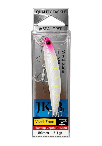 Sea Horse Vivid Zone 80f 5,1 Gr Glow Pink