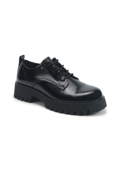 Nine West Glorıann 5pr Siyah Kadın Oxford Ayakkabı 000000000102012149 Siyah