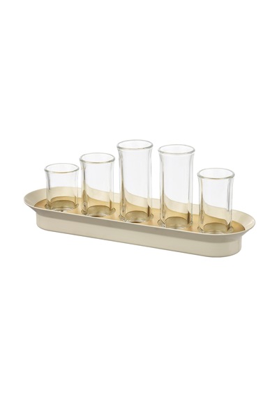Ikea Vattenkrasse Bitki Çoğaltma Seti Krem - Altın