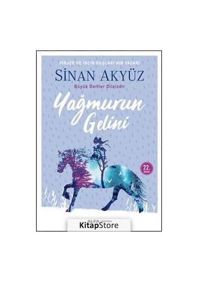 Kitapstore Yağmurun Gelini / Sinan Akyüz