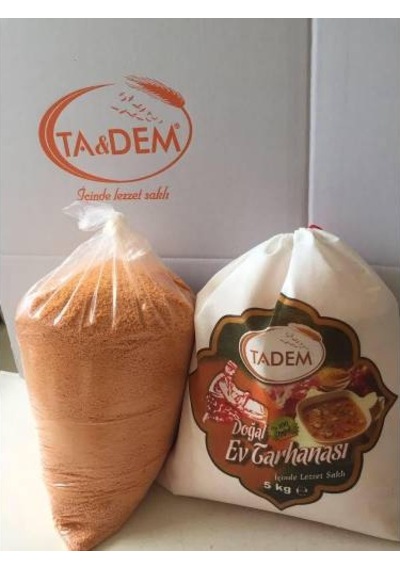 Ta&Dem Ev Tarhanası 5 KG
