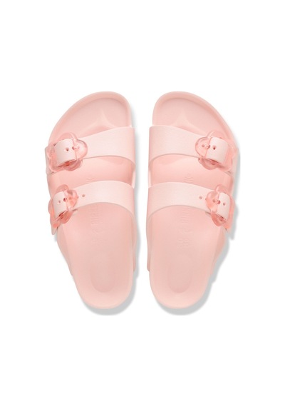 Birkenstock Bırkenstock Arızona Kıds Eva Flower Buckle Çocuk Pembe Terlik 1031271
