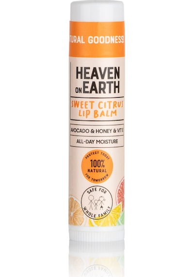 Heaven On Earth Organik İçerikli Sweet Citrus Lip Balm
