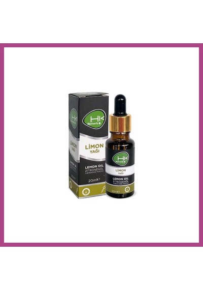 Gees Global Limon Yağı 20ml 1 Adet Gbzs