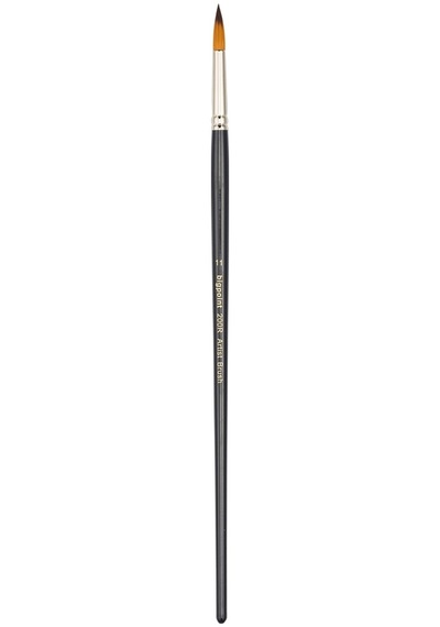 Bigpoint 200r Serisi Sentetik Kıl Yuvarlak Fırça No: 11 X 12 Adet
