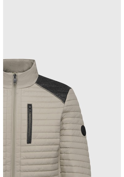 AC&Co / Altınyıldız Classics Erkek Bej Standart Fit Normal Kesim Kapitone Desenli Dik Yaka Fermuarlı Yan Cep Şişme Mont Bej AC&Co / Altınyıldız Classics Erkek Bej Standart Fit Normal Kesim Kapitone Desenli Dik Yaka Fermuarlı Yan Cep Şişme Mont Bej