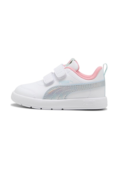 Puma Courtflex V3 Spacebelle Vınf Bebek Sneaker Beyaz