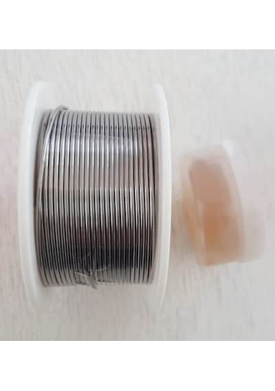 Meşem Lehim Pastası Ve Lehim Teli Lehimleme Kremi Solder 40/60