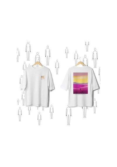 Isalone Serisi No:3 T-shirt - Gri