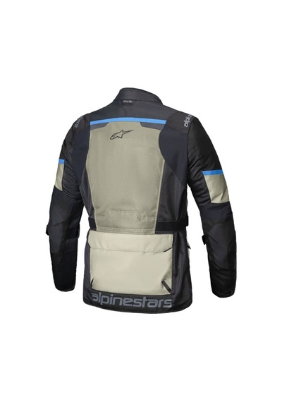 Alpinestars Andes Air Drystar Korumalı Motosiklet Montu Gri Siyah