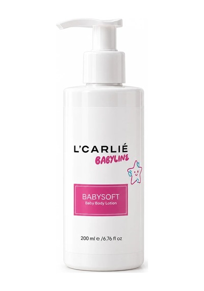 L'carlie Babysoft Losyon - Yumuşak Bebek Cildi