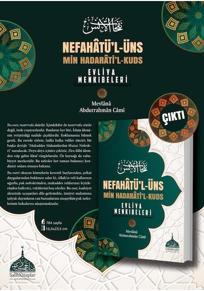 Nefahatül Üns - Evliya Menkıbeleri - Molla Abdurrahman Cami