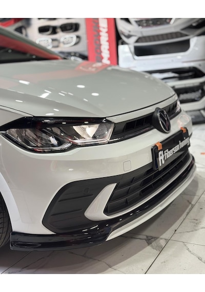Vw Polo Ön Tampon Eki 2023... ----fibersan Tuning 0000