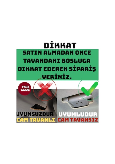 Rifter-berlingo-proace City-doblo-opel Cam Tavansız Ara Bölme Dem