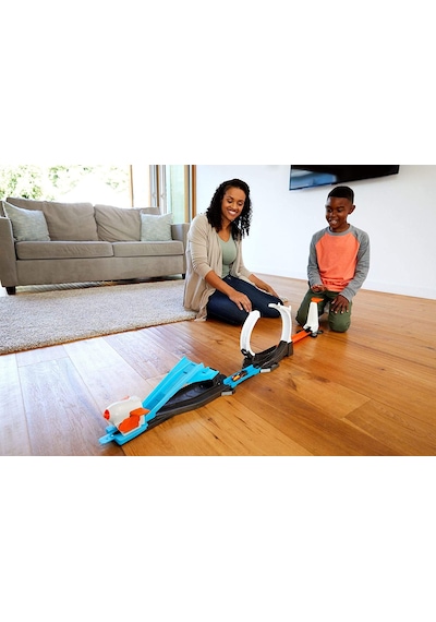 Hot Wheels Track Builder Rocket Launch Challenge