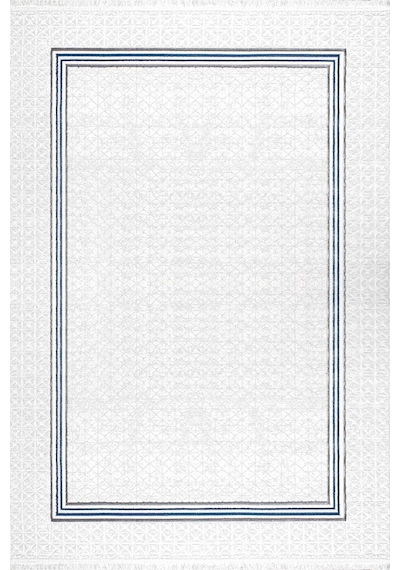Foneks Halı Milena - 2907a Mavi 1bej