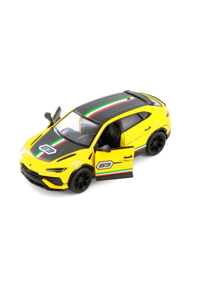 Kinsmart Lamborghini Urus Çek Bırak Araba 1:38 Diecast Sarı