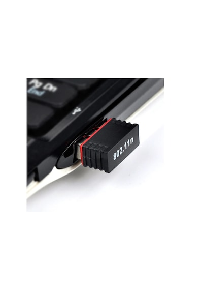Mini USB Kablosuz Wi-Fi Alıcı Adaptör 300 Mbps