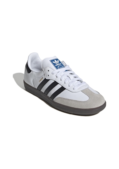 adidas B75806 Samba Og Unisex Günlük Spor Ayakkabısı Beyaz