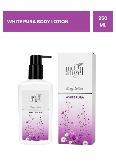 Body Mist + Body Lotion White Pura
