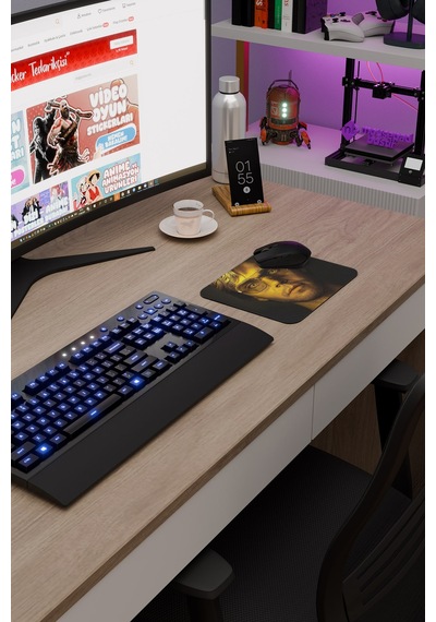 Dahmer V1 22x18 Gaming Kauçuk Kaymaz Taban Mouse Pad Fare Altlığı