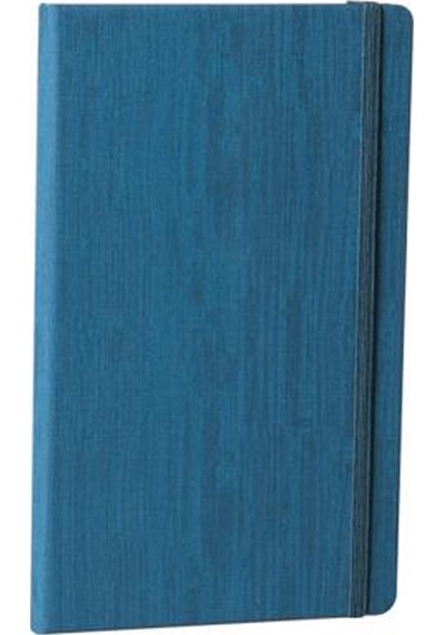 Fabio Ricci Lepidus Havacı Mavi Çizgili Defter 1044 Mavi