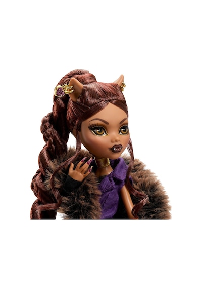 Jdr66 Monster High Koleksiyon - Clawdeen Wolf