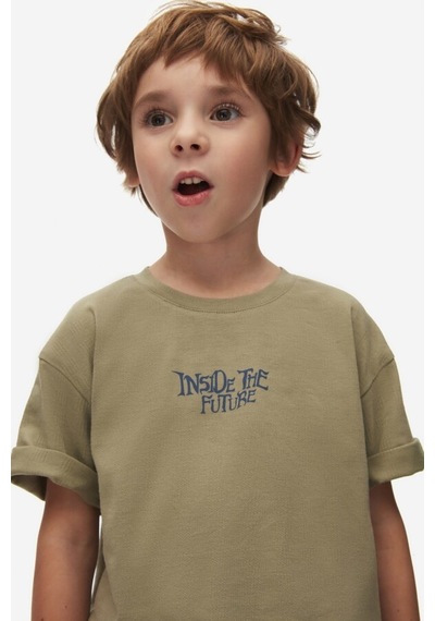 Xo Kids Erkek Çocuk Tişort 4-8 Yaş 48524 Haki