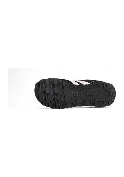 M.P Erkek Sneaker - Siyah-beyaz, Tekstil Siyah-beyaz Siyah - Beyaz