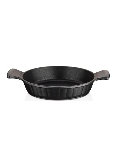 Kuvars İkili Sahan 18 - 22 Cm Siyah