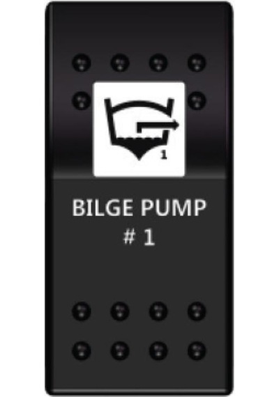 Bfy Swıtch On-Off Sintine Pompası 1 12-24 V
