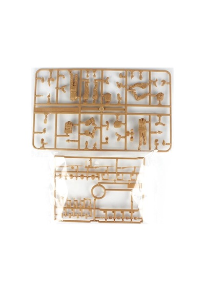 1/35 Alman Spg Topçuları Vol.2 Askeri Figür Maketi, Hobbyboss 84407