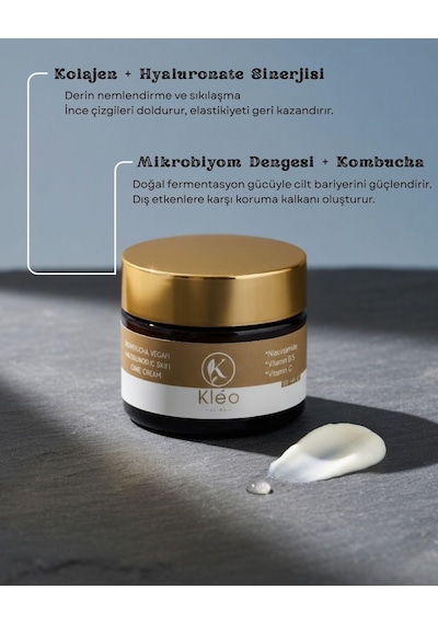 Kléo By Mk Kombucha Moisturizing Cream 50 ML