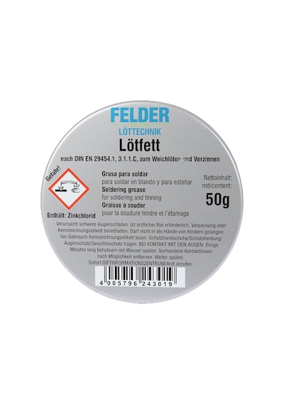 LÖTFETT Lehim Pastası 50 Gram "Made In Germany"