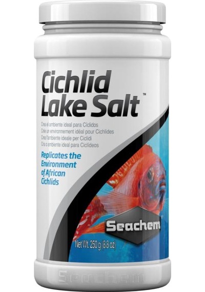 Seachem Cichlid Lake Salt 250Gr