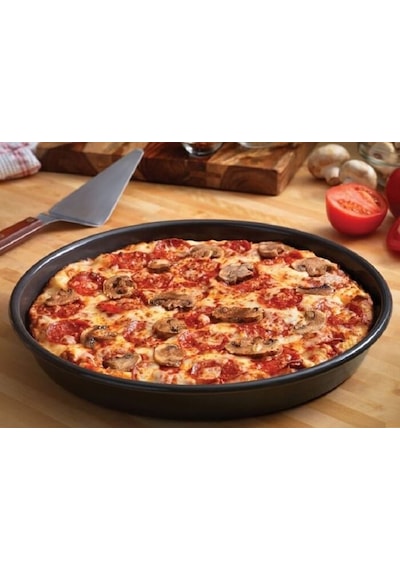 Altınbaşak Saç Pizza Tavası 32 CM - Zafer Endüstriyel Mutfak