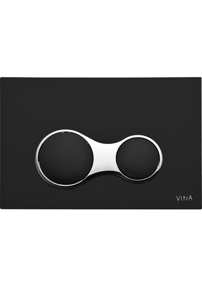 9045646332758 - VitrA Sirius Mekanik Kumanda Paneli 740-0411 siyah