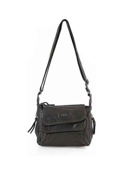 Ççs London Ççs 577235 Çapraz Omuz Çantası Grey
