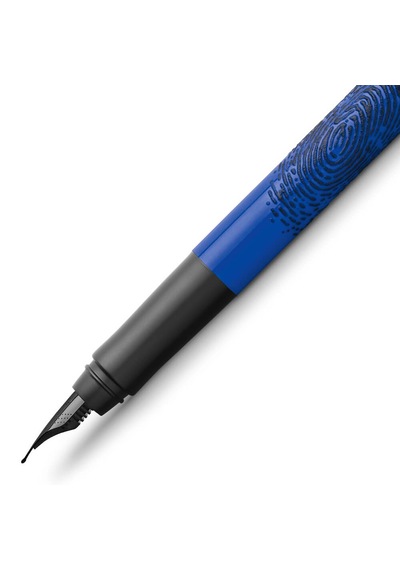 Faber Castell Writink Print Dolma Kalem Mavi B Uç Mavi