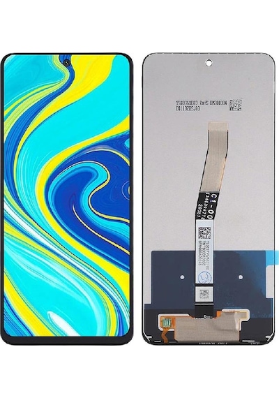 Xiaomi Redmi Note 9s İle Uyumlu Lcd Ekran Dokunmatik