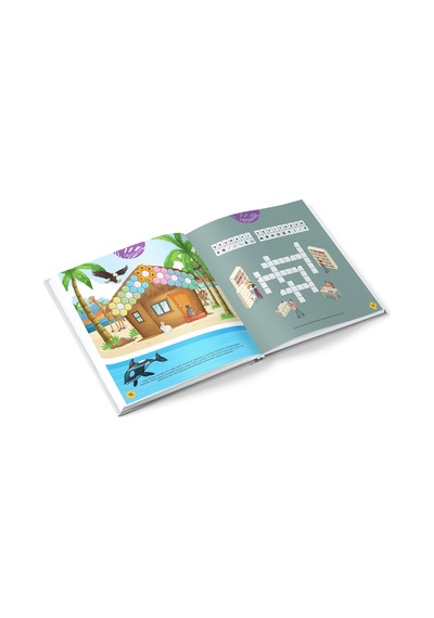 Crossword 7-9+ Yaş / Iq Dikkat ve Yetenek Geliştiren Kitaplar N11.2422