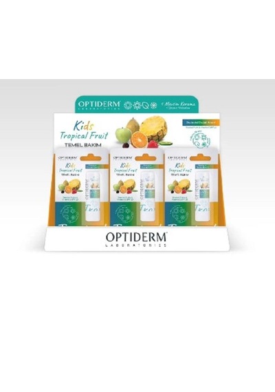 Optiderm Lip Stick Kids Spf20+ - 12'li Stand
