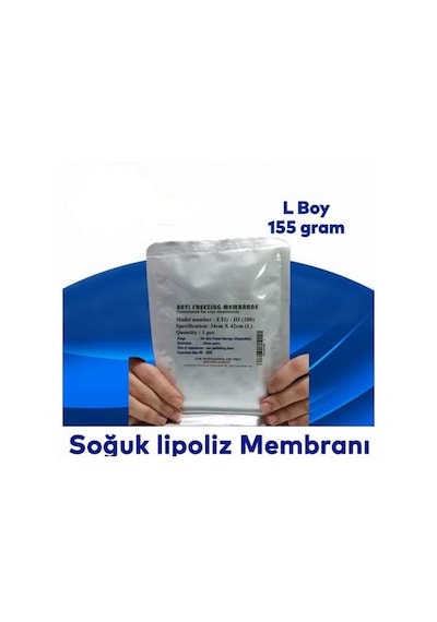 Soğuk Lipoliz Mendili Membranı 100 Adet