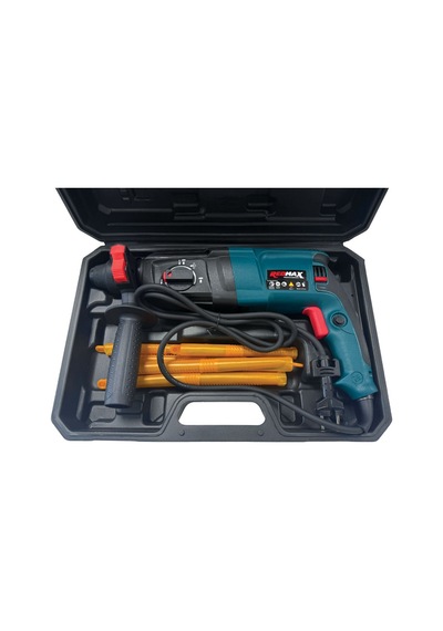 Redmax Z1c-dk-26c Kırıcı Delici Matkap 800 W + Kırıcı Delici Uç Seti