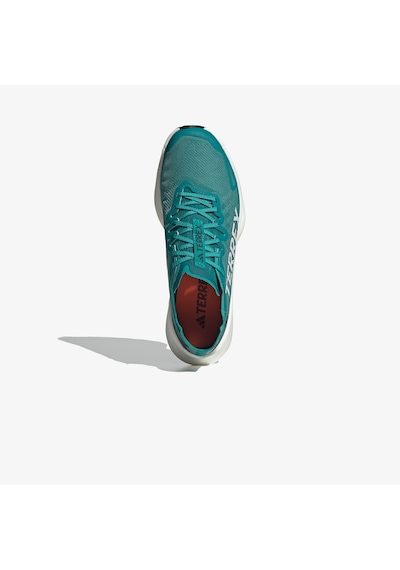 Adidas Terrex Agravic Speed Ultra Erkek Yeşil Koşu Ayakkabısı Jr5238
