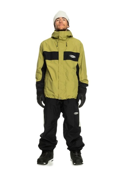 Quiksilver Eqytj03406 High Altitude Gore-Tex Jk Yeşil Erkek Mont Yeşil